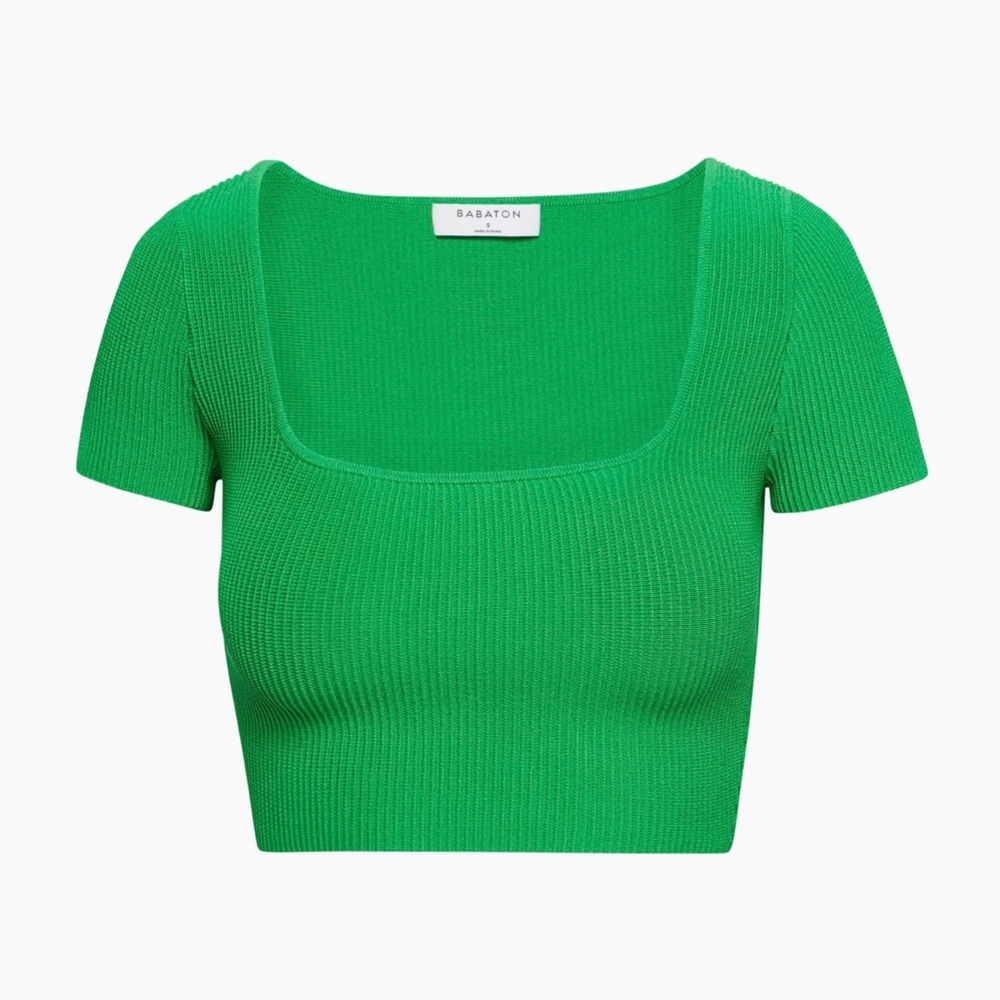 Babaton
Sculpt Knit Squareneck Top